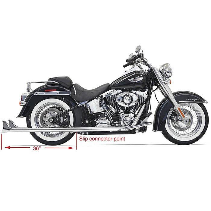 バッサーニ 1800-1671 BASSANI True Duals 1-7/8インチ径 フィッシュ