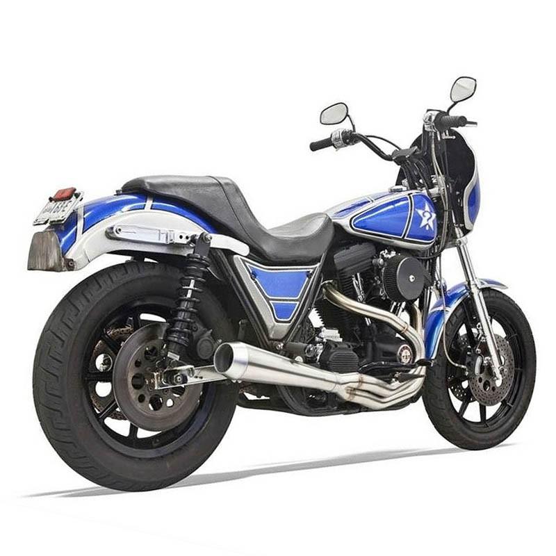 バッサーニ 1800-2069 ROADRAGEIII 2into1マフラー ステンレス : HD