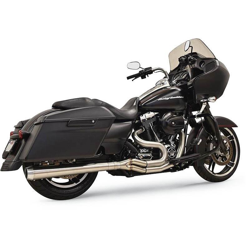 バッサーニ 1800-2173 Bassani ロードレイジIII 2-1 ロングメガホン フルエキゾーストマフラー 1995〜2016 ツーリング