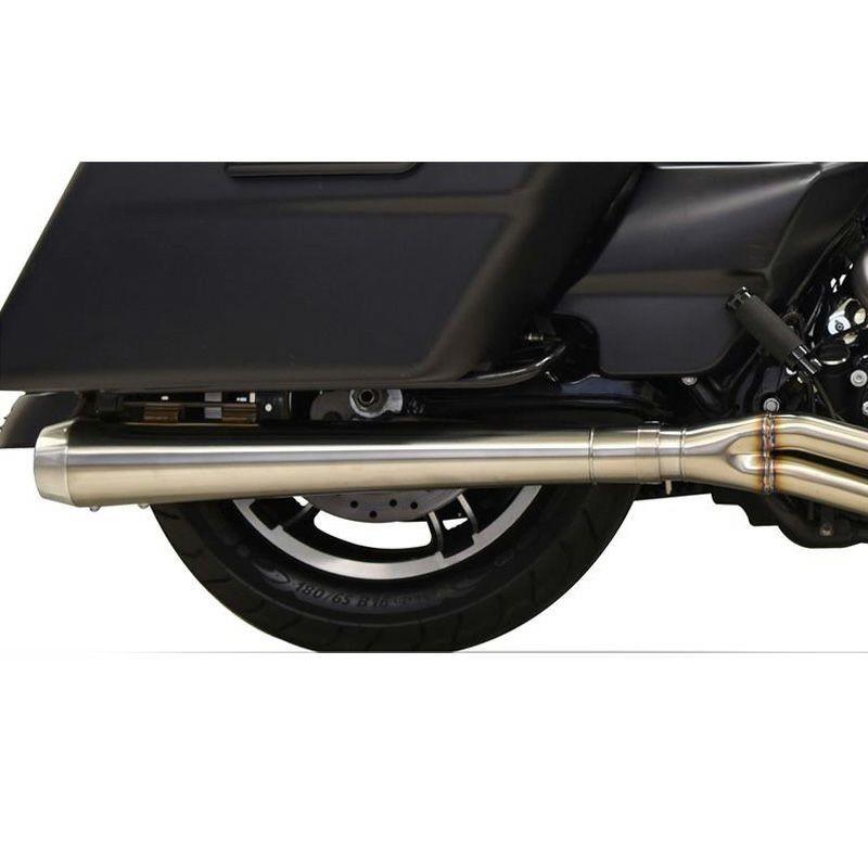 バッサーニ 1800-2173 Bassani ロードレイジIII 2-1 ロングメガホン フルエキゾーストマフラー 1995〜2016 ツーリングの画像