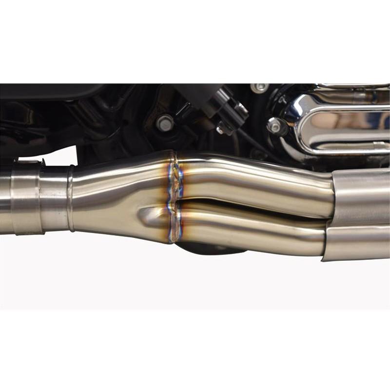 バッサーニ 1800-2173 Bassani ロードレイジIII 2-1 ロングメガホン フルエキゾーストマフラー 1995〜2016 ツーリングの画像