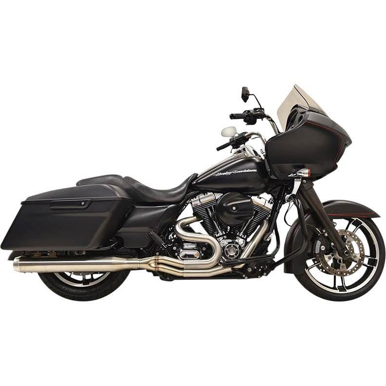 バッサーニ 1800-2174 Bassani ロードレイジIII 2-1 ロングストレート フルエキゾーストマフラー 1995〜2016 ツーリング