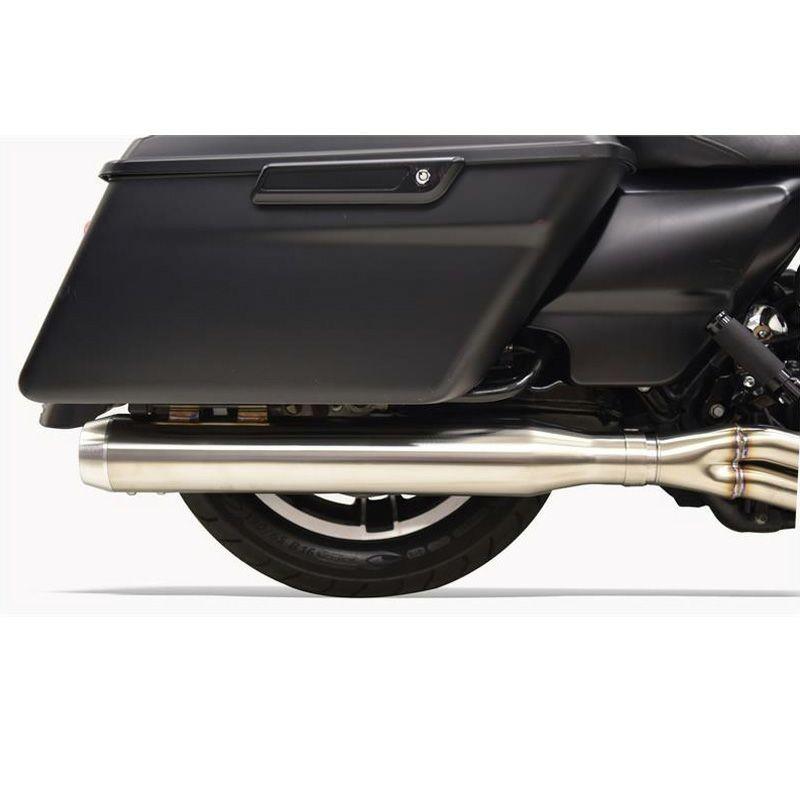 バッサーニ 1800-2174 Bassani ロードレイジIII 2-1 ロングストレート フルエキゾーストマフラー 1995〜2016 ツーリングの画像