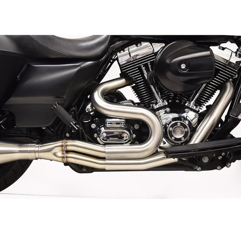 バッサーニ 1800-2174 Bassani ロードレイジIII 2-1 ロングストレート フルエキゾーストマフラー 1995〜2016 ツーリングの画像