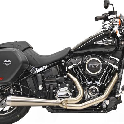 Bassani ロードレイジ ステンレス・ショート2-1フルエキゾースト
