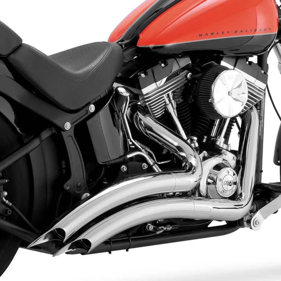 Vance & Hines ビッグラディウス フルエキゾーストマフラー PCX