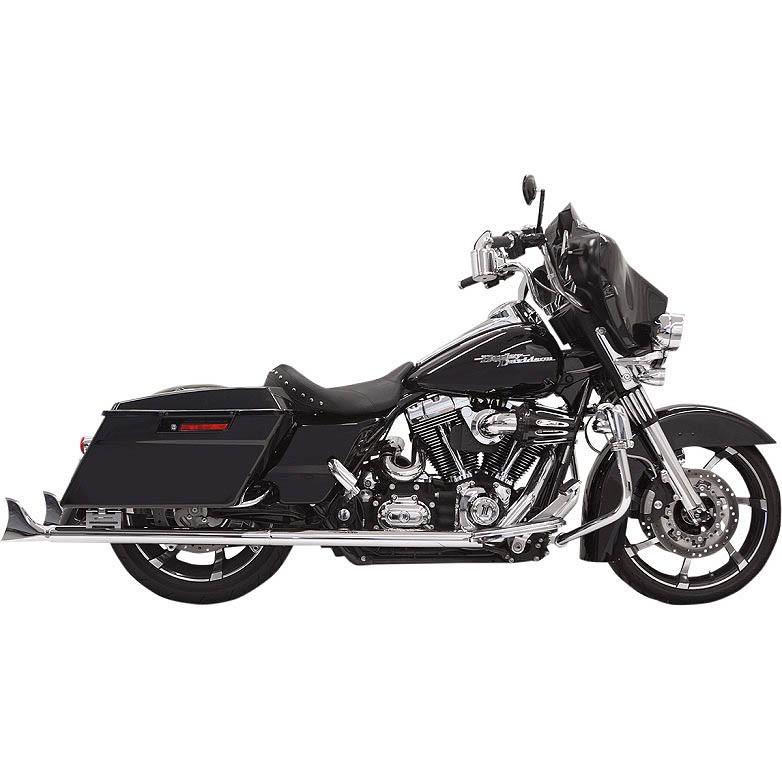 バッサーニ 1801-0792 Bassani フィッシュテイルマフラー 33インチ 