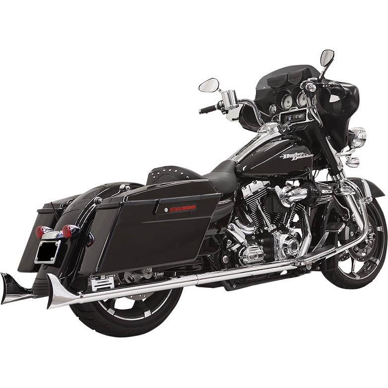 バッサーニ 1801-0794 Bassani フィッシュテイルマフラー 33インチ 