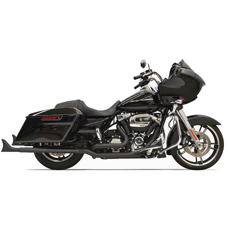 Bassani フィッシュテール・スリップオンマフラー 33インチ バッフル付 
