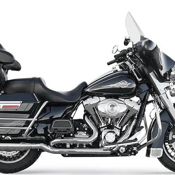 バッサーニ 1802-0277 BASSANI True-Dual Down Under エキパイ クローム 2009〜2016 ツーリング