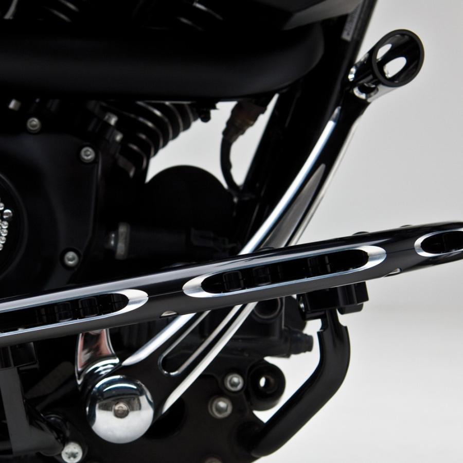 ハーレーツーリング アレンネス ローターアダプター ブラック