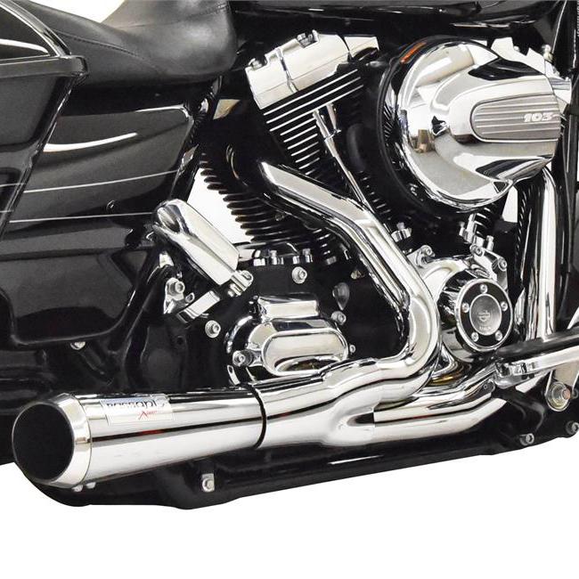 Bassani ロードレイジ ステンレス2in1ショートフルエキゾースト