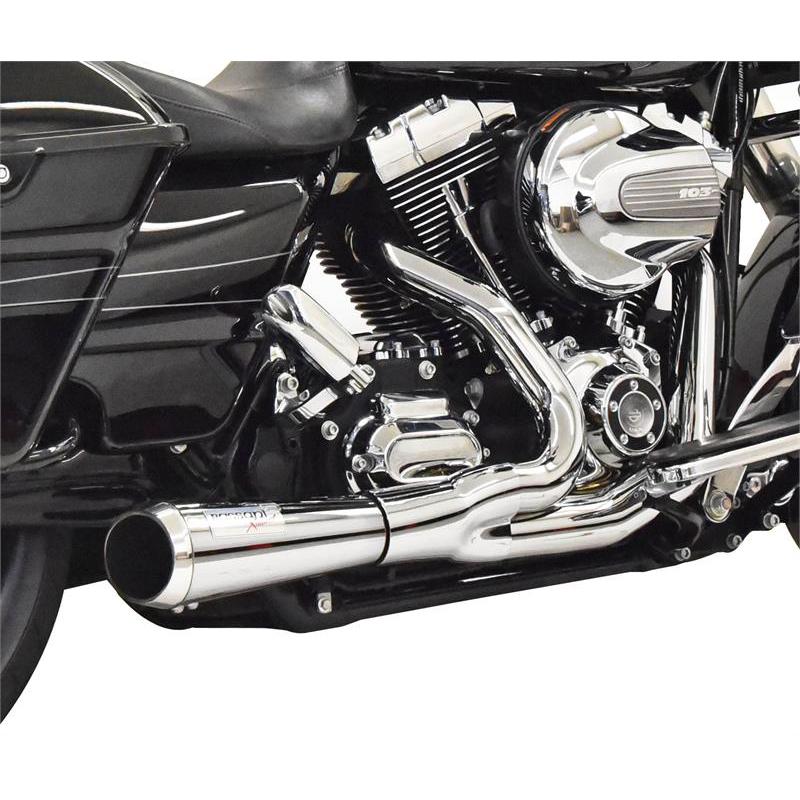 Bassani ロードレイジ ステンレス2in1ショートフルエキゾースト