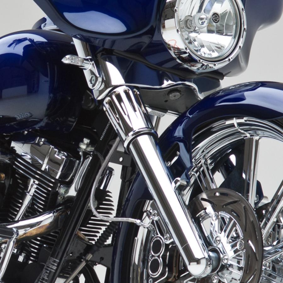 ロードキング フロントフォーク ブーツカバー(アレンネス) トリプル