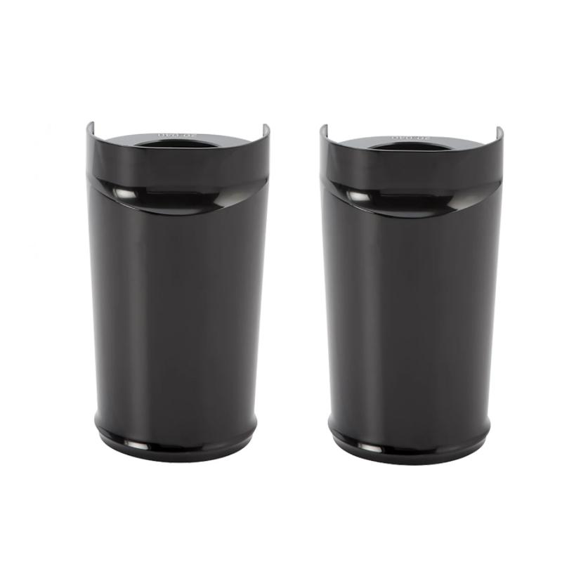 Arlen Ness 20-033 フォークブーツカバー ブラックアノダイズ