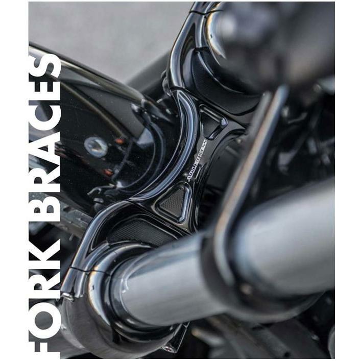 アレンネス 20-350 METHOD フォークブレス 49mmフォーク用 ブラック