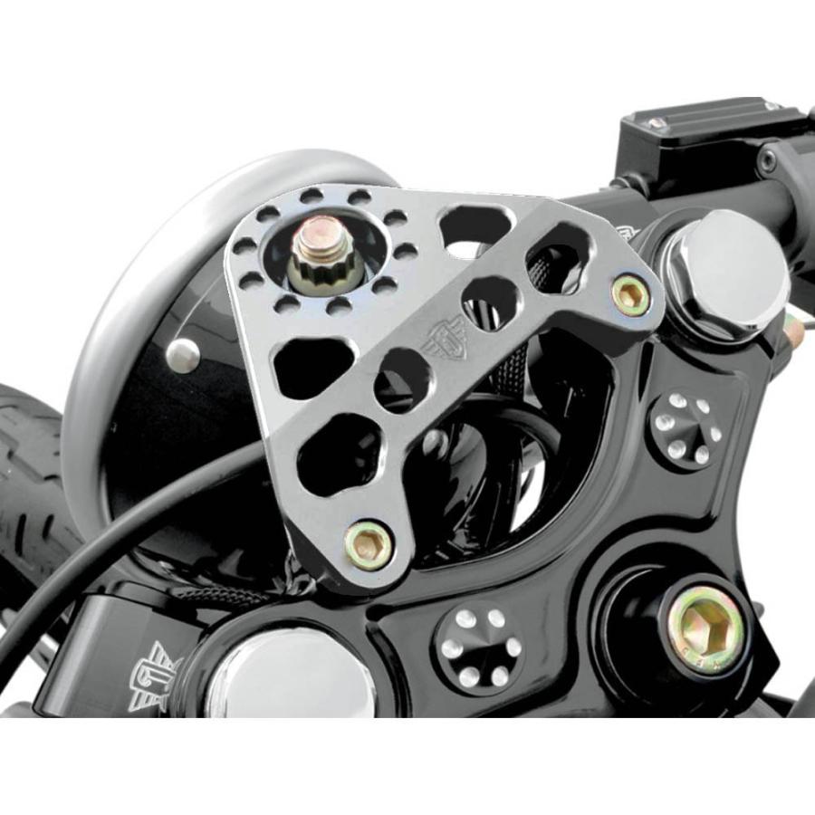 JOKER MACHINE　ヘッドライトブラケット　ブラック Joker MACHINE ヘッドライトブラケット クリア（ロウカラー） : HD