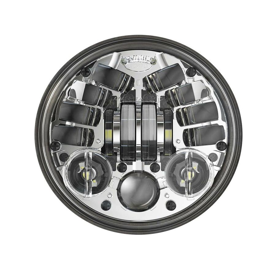 2001-1780:J.W.SPEAKER アダプティブII 5.75インチ LEDヘッドライト　クローム