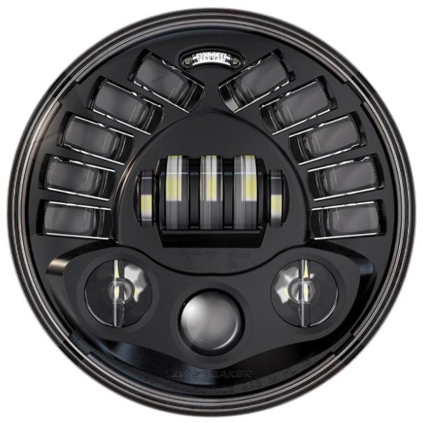 Custom Dynamics PROBEAM 7インチ・アダプティブLEDヘッドライト H4