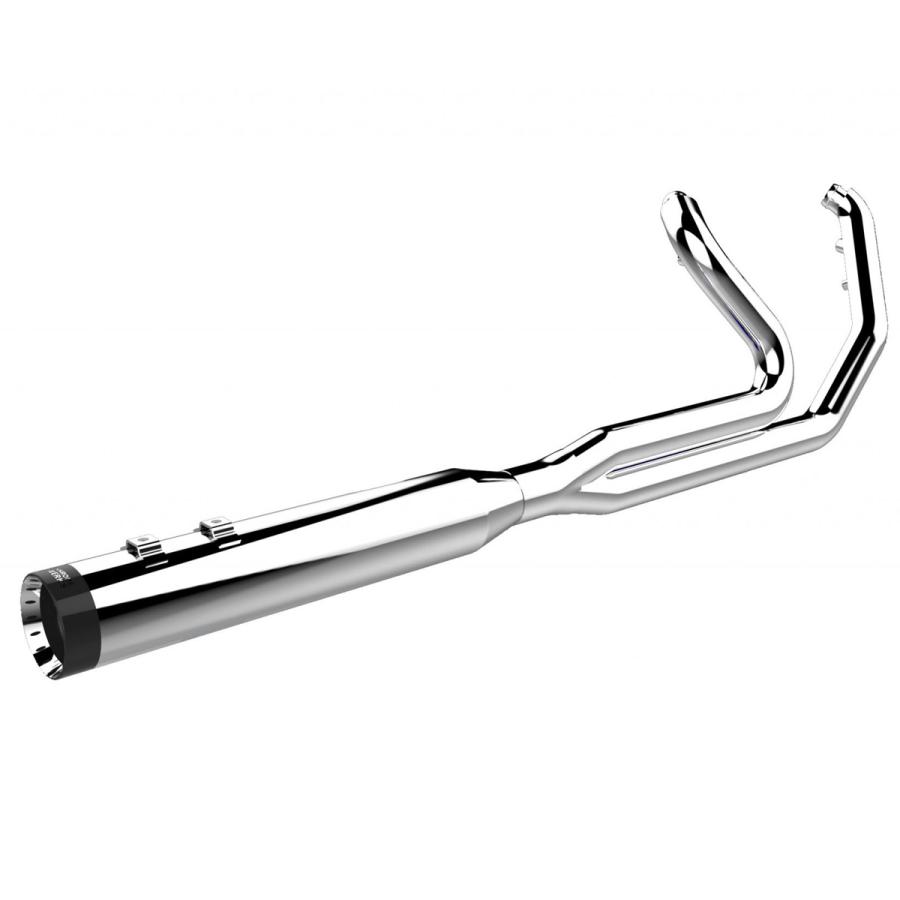 Khrome Werks 2-1フルエキゾーストマフラー クローム