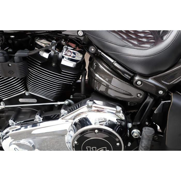 モーターステージ ドライカーボン サイドステーカバー : HD-PARTS 