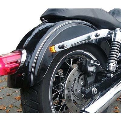 アロイアート 2020-0373 フェンダーストラット LEDウインカー クローム