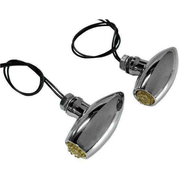 ジョーカー マシン 2020-0442 Astoro LED ウインカー センターマウント クローム