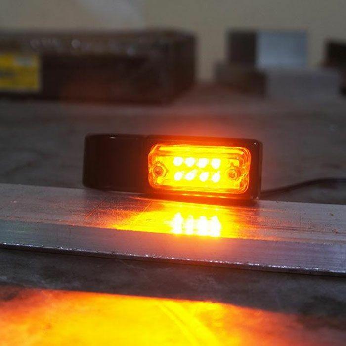 ジョーカー マシン 2020-1452 RECTANGLE 41mmフォークマウント LEDターンシグナル クロームの画像