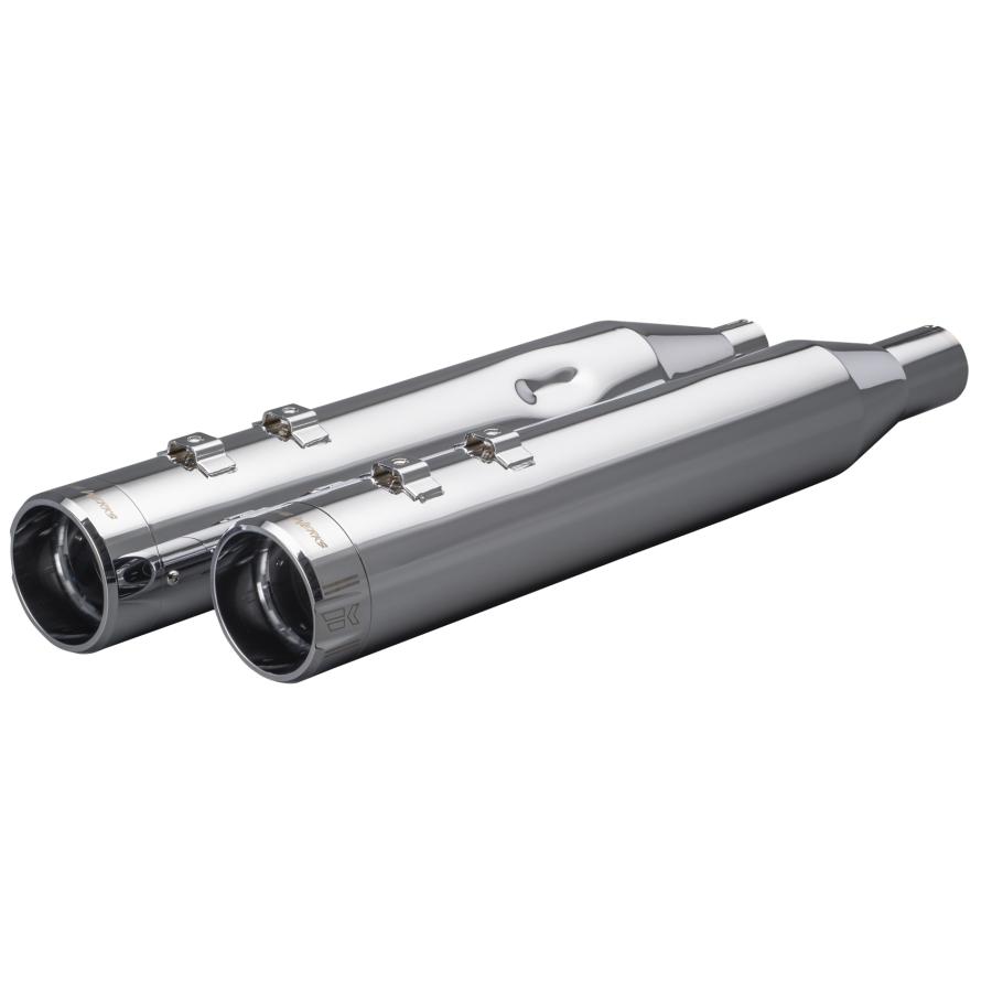 Khrome Werks 3.5インチ・スリップオンマフラー セット ハーレーM8
