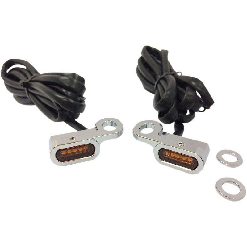 ドラッグSP 2040-2128 Drag Specialties ハンドルマウント LED 