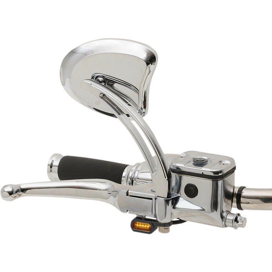 ドラッグSP 2040-2134 ハンドルマウント LEDウインカー ブラック