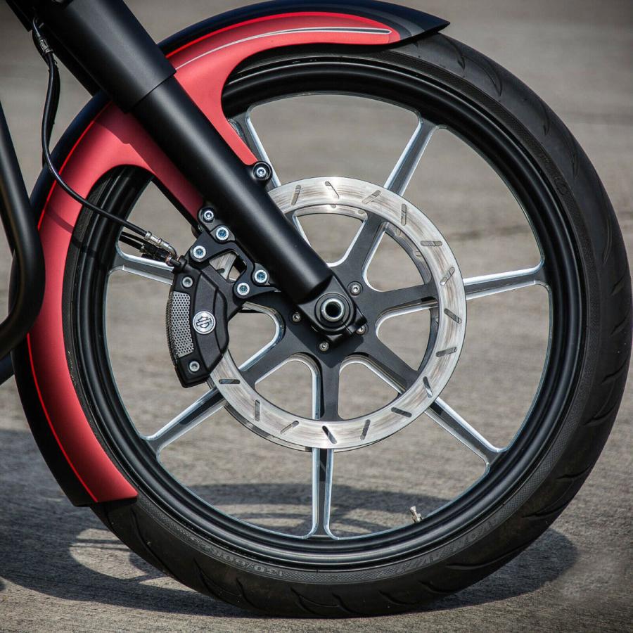 Ricks Motorcycles Seven Sins ハーレー フロントブレーキローター 13インチ/330mm_1
