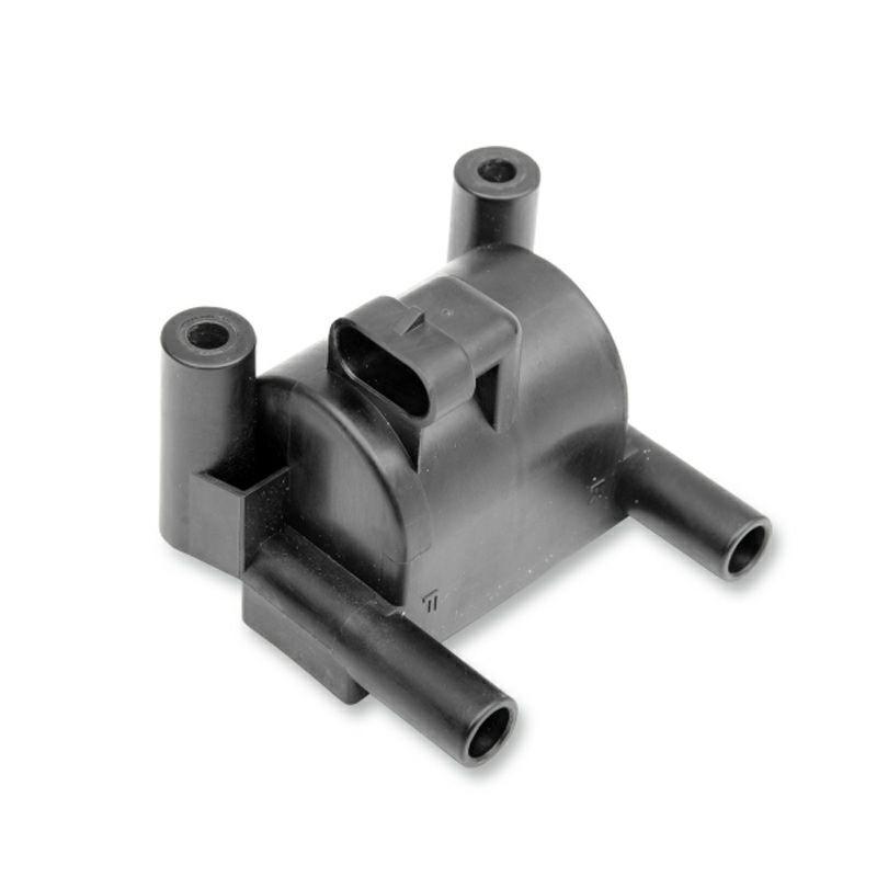 ドラッグSP 2102-0278 Drag Specialties イグニッションコイル ブラック ダイナ、ソフテイル、ツーリング