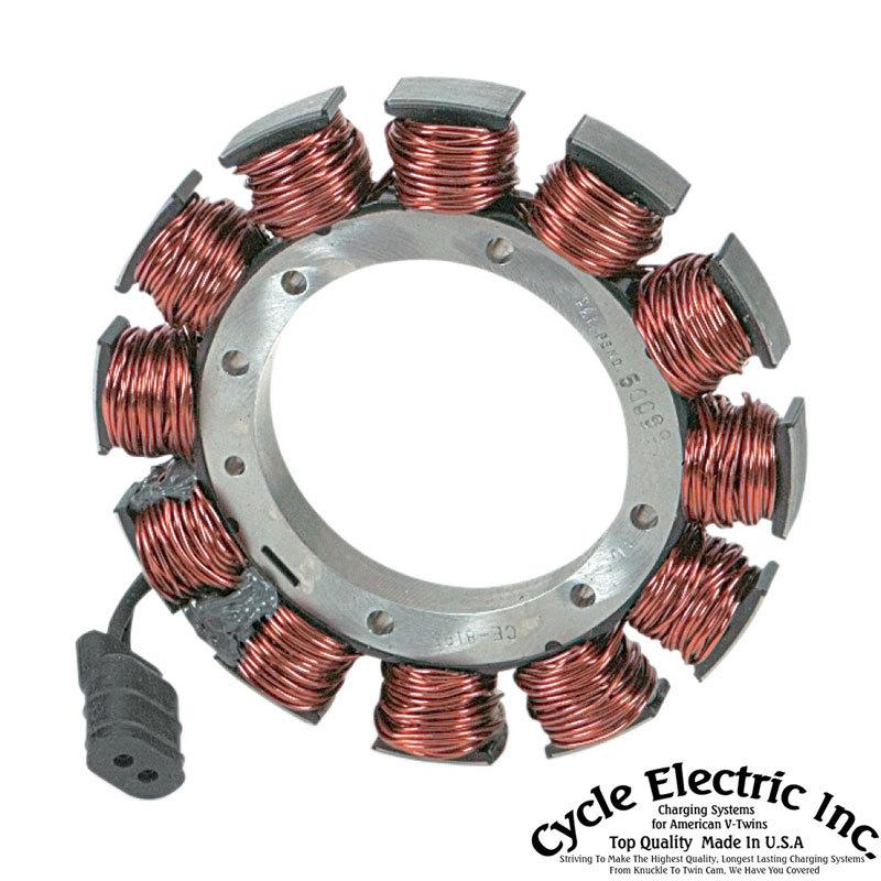 CYCLE ELECTRIC 2112-0155 オルタネーターステーター 1981〜1988 ビッグツイン