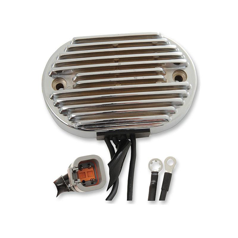 Drag Specialties 割り増し金 制御器 クローム 2001〜2006 ソフテイル 電装、オーディオパーツ-レギュレーター