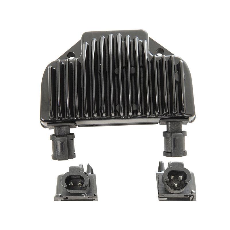 Drag Specialties 割り増し金 制御器 黒いこと 2008〜2017 ダイナ バイク-レギュレーター-電装、オーディオパーツ