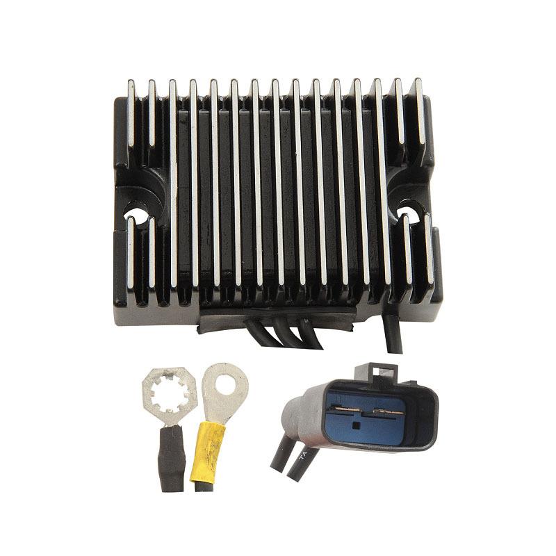 Drag Specialties 割り増し金 制御器 黒いこと 1999〜2003 ダイナ 電装、オーディオパーツ-レギュレーター-車、バイク、自転車