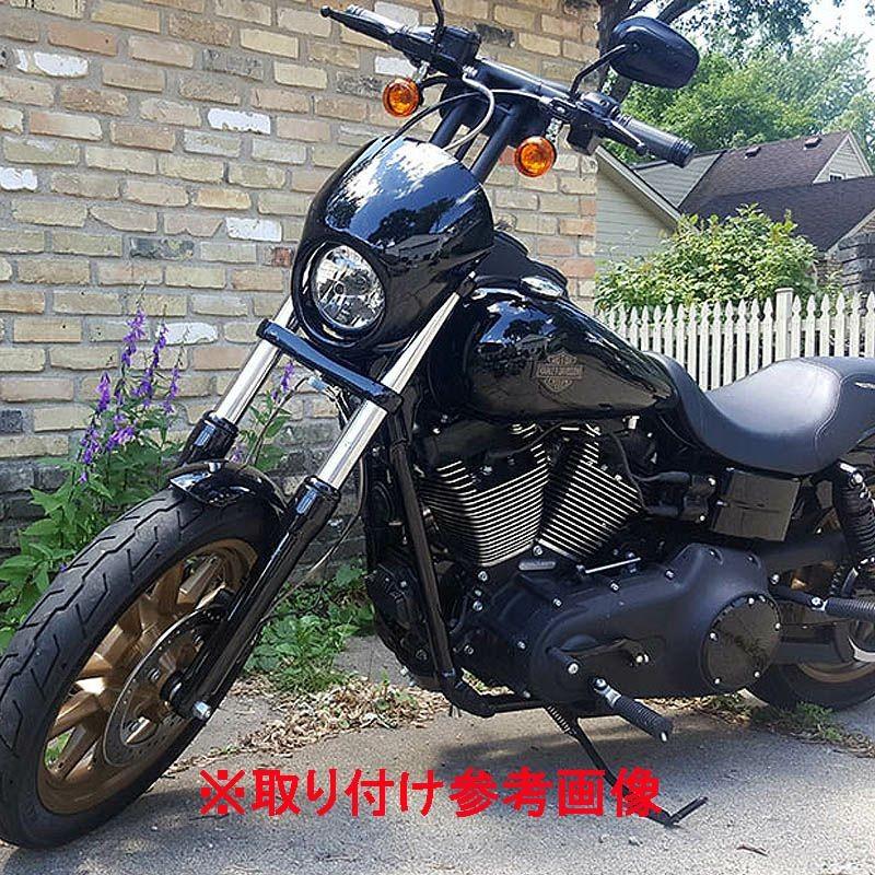 Wild 1 Chubbys Flatline ハンドル 10インチ ブラック-