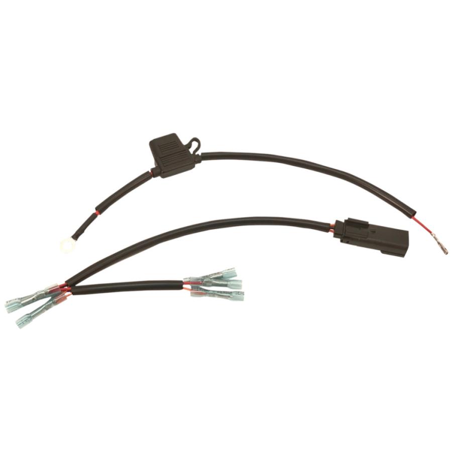 ハーレー M8 ツーリング ソフテイル 12V電源ハーネス(CAN-BUS対応