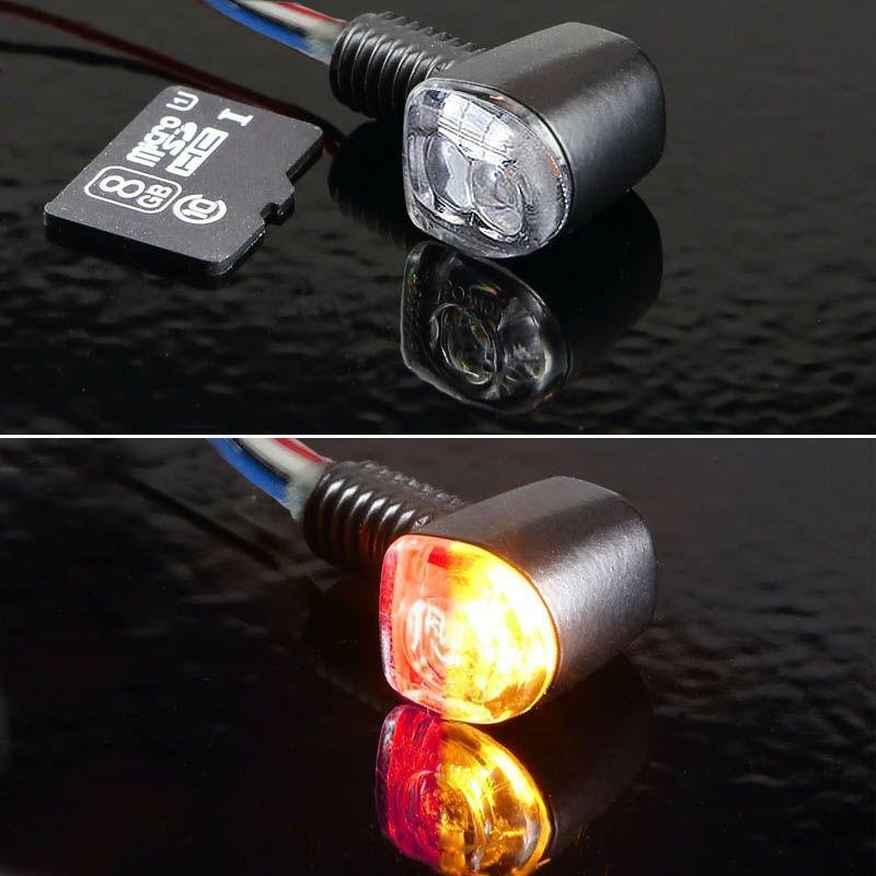 キジマ 219-5180 ウインカーランプ Nanoコンビ(アンバー/レッド キジマ 219-5180 ウインカーランプ Nanoコンビ(アンバー/レッド