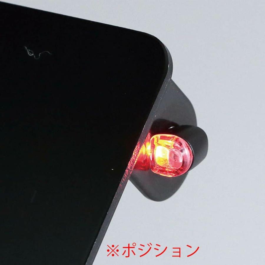 キジマ 219-5180 ウインカーランプ Nanoコンビ(アンバー/レッド キジマ 219-5180 ウインカーランプ Nanoコンビ(アンバー/レッド