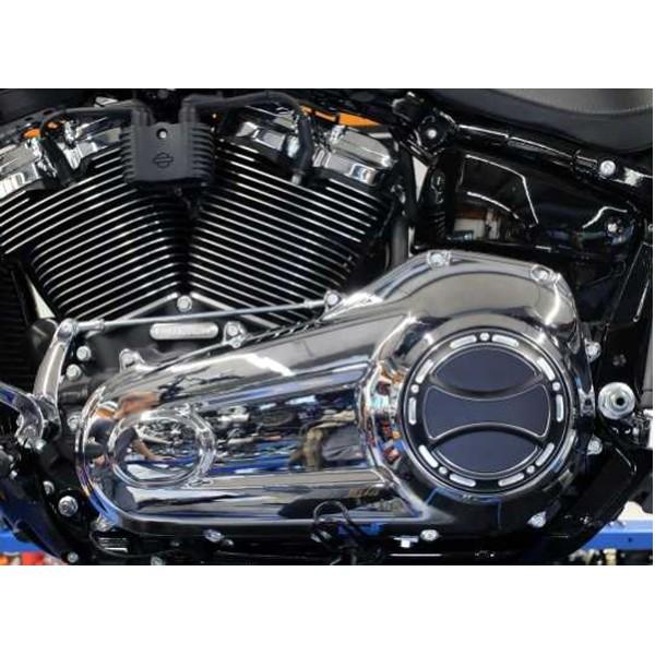 ThunderBike 22-74-250 ダービーカバー Torque ブラック M8ソフテイル