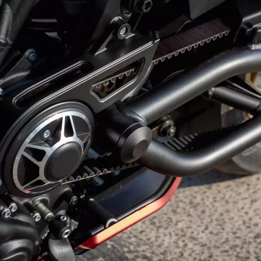 ハーレー スポーツスターS 21-22 フロント＆リア アクスルカバー