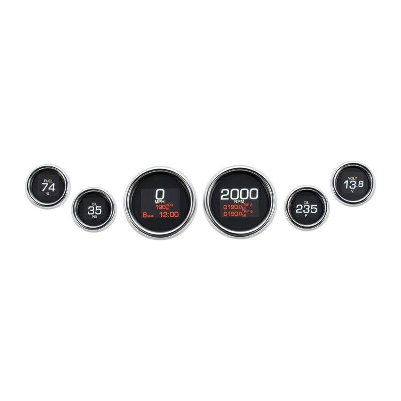 2021新商品2212-0745 DAKOTA DIGITAL 6ゲージキット 2004〜2013 クロームベゼル ツーリング メーター、インジケーター DRAGON CHOPPERS:ドラゴンチョッパーズ DRAGON CHOPPERS スピードメーターブラケット 99-17 Twin Cam HARLEY-DAVIDSON ハーレーダビッドソン