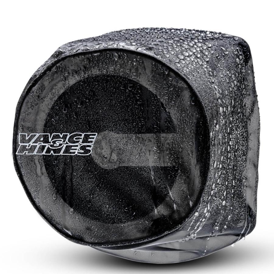 Vance & Hines VO2 CAGE FIGHTER エアクリーナー用 レインソックス