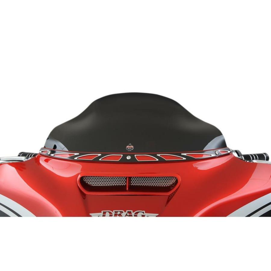 クロックワークス 2310-0475 FLAREウインドシールド 6.5インチ 