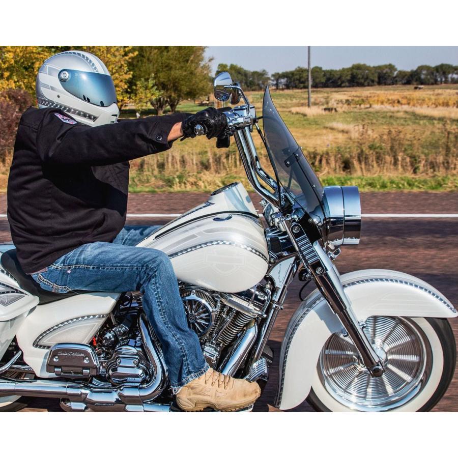 Klock Werks ハーレーFLHR/FLD用 16.5インチ・BILLBOARDフレアウィンド