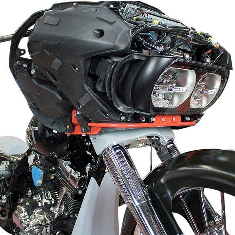 ポールヤフィー 2330-0148 フェアリング サポートバー 2015〜2023 FLTRX、FLTRXS