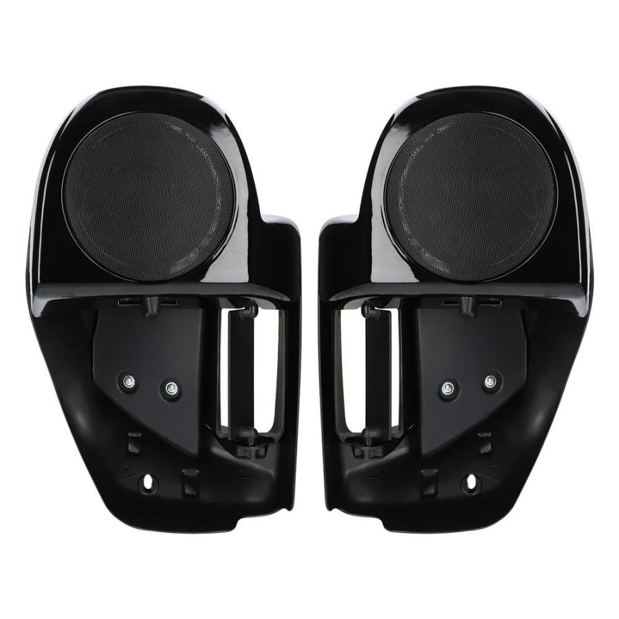 【Saddle Tramp】ロワーフェアリング/6.5インチスピーカーハウジングセット 2014〜2023 ツーリング 23300248HDPARTS.JP 通販 Yahoo