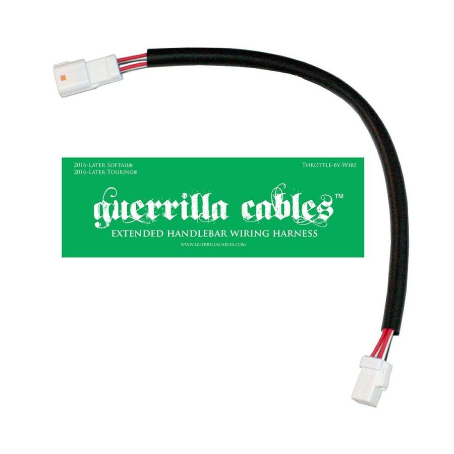 パーツ N ゲリラケーブルズ 24025-1609 電子制御スロットル用 プラグ&プレイ